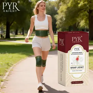 PYR KNIGHT Mugwort Wrap (1 Roll) — Warm and comfortable, High-Elasticity Design, Easy to Cut, Versatile for Multiple Applications