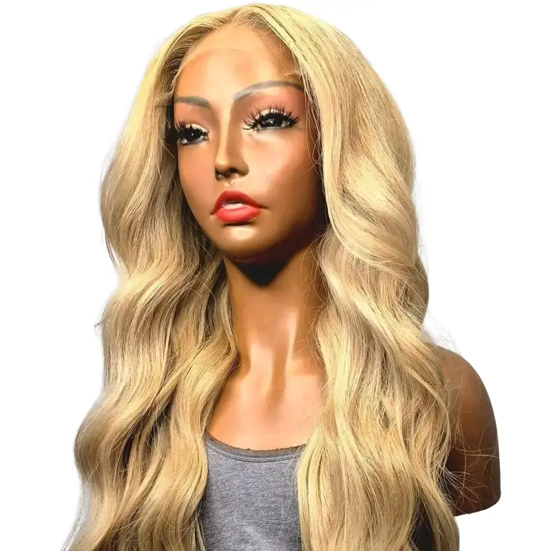 Honey Blonde 613 Luxury Hair Wig