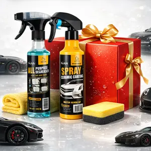 NUAN nano car coating spray All-Purpose Degreasing Cleaner, Works for Kitchen  Grease & Car Stains!