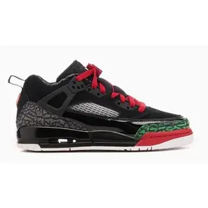 Youth Jordan Spizike Low Black/Varsity Red (FQ3950 060) (GS)