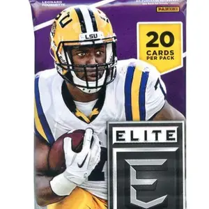 2017 Panini Elite Draft Picks Collegiate Football Fat Pack