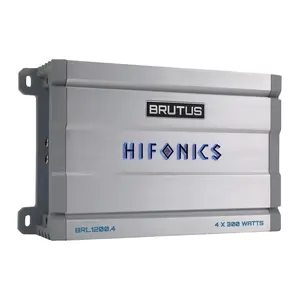 Hifonics Brutus BRL-1200.4 4-Channel Amplifier