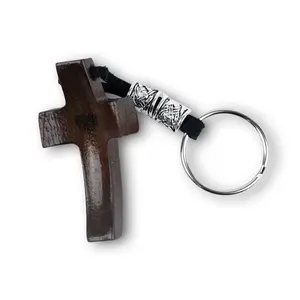 【S925】Wooden Cross Decorations Multi-functional Spiritual Symbols for Home Office Easter Basket Essentials Fidget for Anxiety Relief Altar Religious Ornament Set Art Christmas Gifts Decorative Green Party Gift pendant