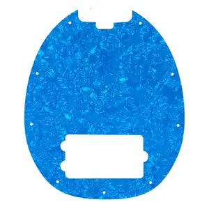 Music Man Stingray 4-String Bass Pickguard - 4-Ply Light Blue Pearl