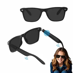 Smart Glasses for Men & Women, Ai Smart Glasses, HD 1080P, Outdoor Sports Camera, Wireless Portable Eyewear for Music & Calls, Smart Audio Glasses