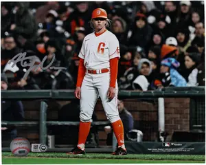 Alyssa Nakken San Francisco Giants Autographed 8" x 10" Coaching Photograph - Fanatics Authentic Certified