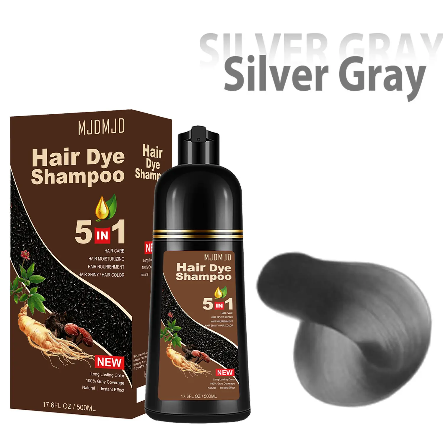 Silver Gray