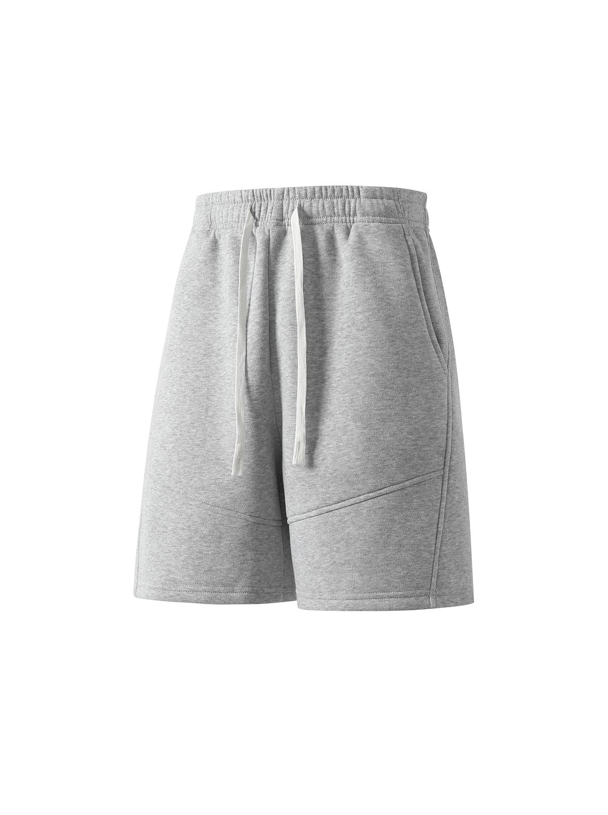 Men's shorts, men's bermuda shorts.Loose straight fit, elastic waistband with drawstring that doesn’t squeeze, 3D paneling, cut design to enhance leg shape.Solid color, simple and versatile—casual wear for everyday outings, workouts, home, and sleep.