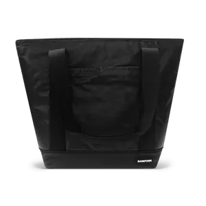 Beck Cooler Tote - Insulated & Leakproof	Picnic Cooler	- Recycled Billboard, One-of-a-Kind.