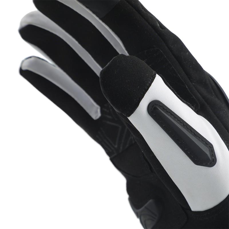 Winter Fleece Lined Motorcycle Riding Gloves for Men and Women, Windproof, Warm, Waterproof, Non-Slip, Touchscreen Compatible, Thickened Cold Proof Motorbike Gloves