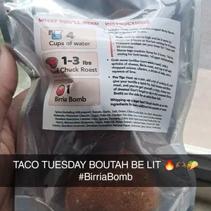 Product Review of EZ BOMBS BirriaBombs 2 Bombs Per Pack - Seasoning Spice Bomb Flavor for Authentic Mexican Dishes - Traditional from Q**z