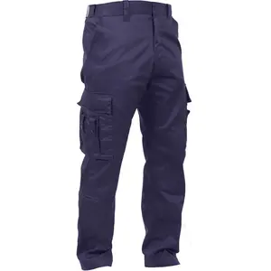 Navy Blue - Tactical 8 Pocket Deluxe EMT Pants