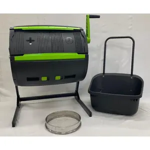 212 MAIN RSI-Maze 65gal Zinc-Coated 2-Stage Composter with Cart and Sifter, Garden Compost Bin (Tools & Hardware Specialty Garden Tool)