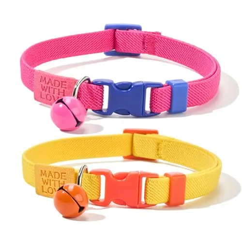 Elastic Yellow+HotPink