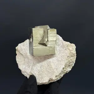 *Unique Intergrown Pyrite on Matrix, from Mina Ampliación A Victoria, Navajún, Spain