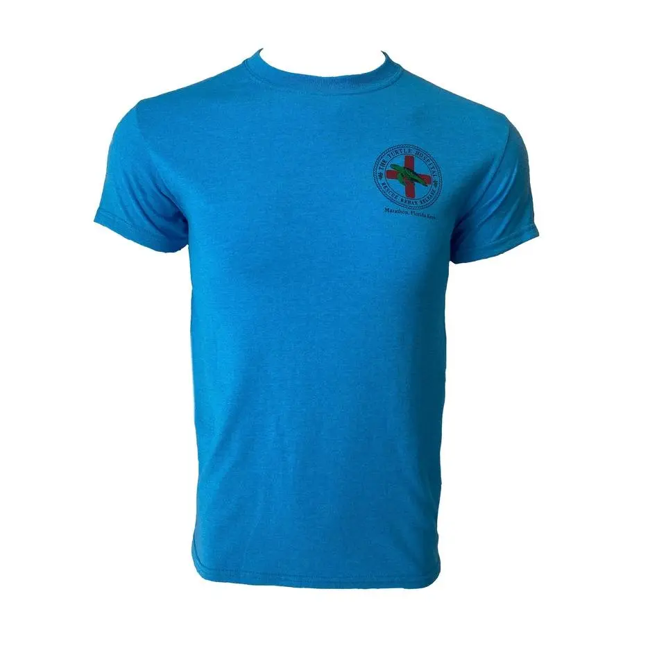 T- Shirt- Sapphire Blue