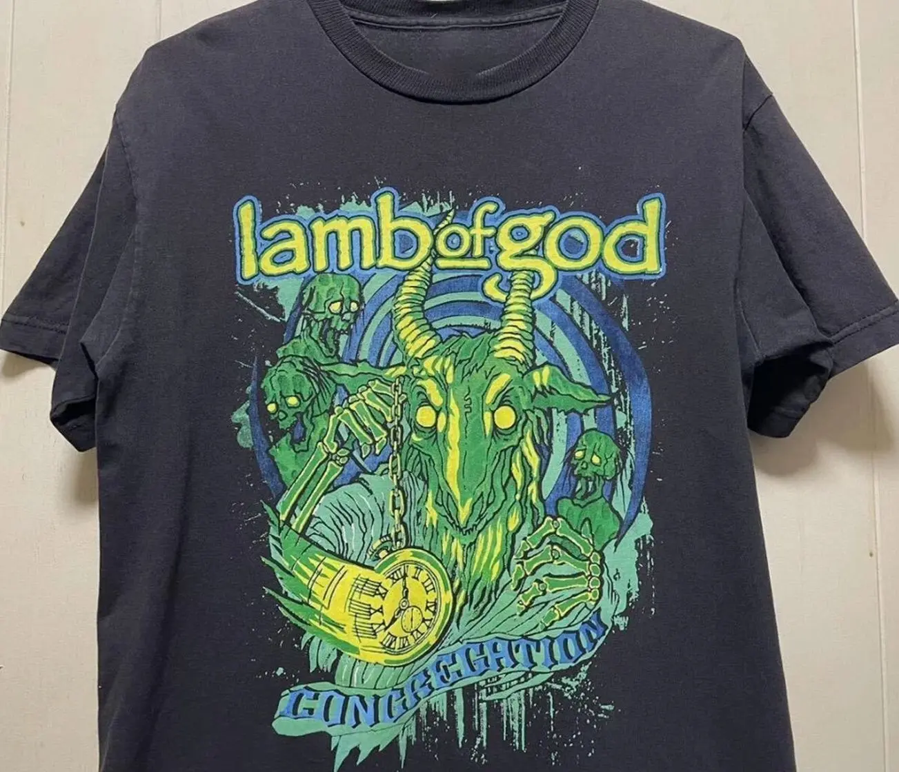 Congregation Lamb Of God Band Unisex T-Shirt S To 5XL CA247 4