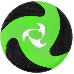 Neon Light Rubber Frisbees Disc-Oh -4 Years Outdoor Frisbee Set for Kids for Backyard, Park, Beach - Frisbee Set for Kids