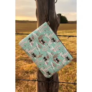 Blue Desert Cosmetic Bag