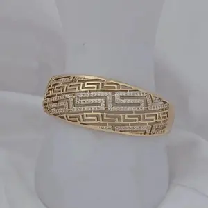 Brazalete 602 Unisex Jewelry Accessories gold plated