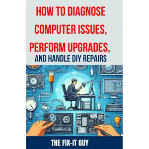 How to Diagnose Computer Issues, Perform Upgrades, and Handle DIY Repairs: The Ultimate Guide to Troubleshooting, Maintenance, and DIY PC Repair for Beginners and Advanced Users (The Fixers Handbook) Paperback – May 14, 2024