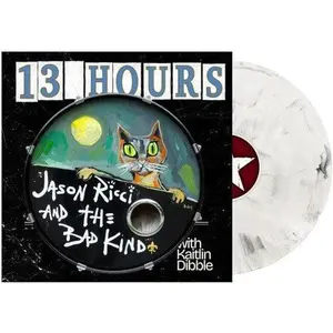 Jason Ricci & The Bad Kid - 13 Hours (White Marble Vinyl) NEW Vinyl Record