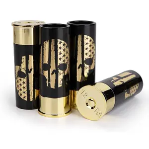 12 GA Shot Glasses Set,Great Drinking Glass Set (black) 12 GA Shot Glasses Set,Great Drinking Glass Set (black)