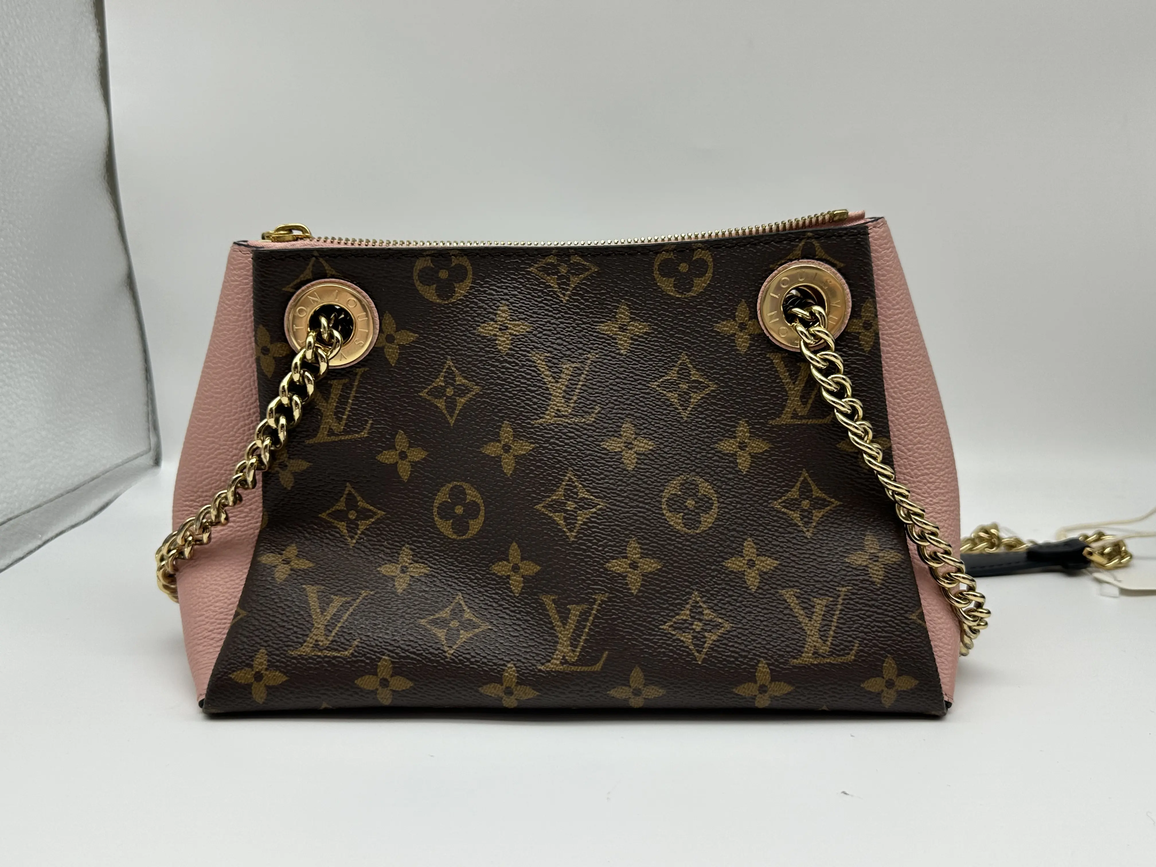 Pre-owned Louis Vuitton Monogram Surene BB handbag