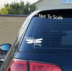 “Please Stay” Mental Health Decal | Suicide Awareness | Car/Water Bottle Sticker