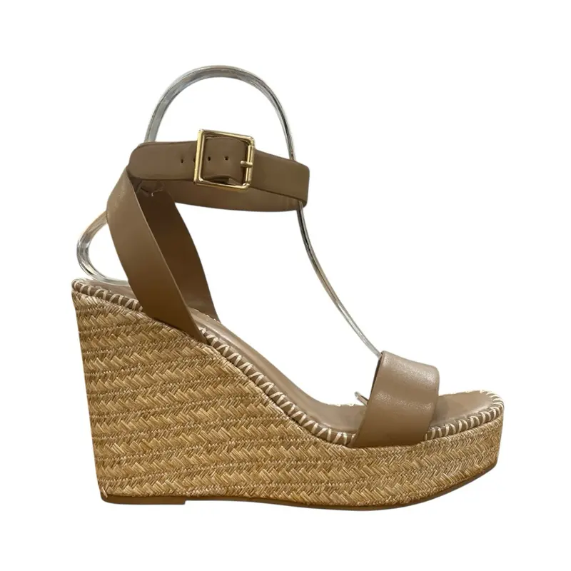 Benson wedge heel platform sandal Benson wedge heel platform sandal