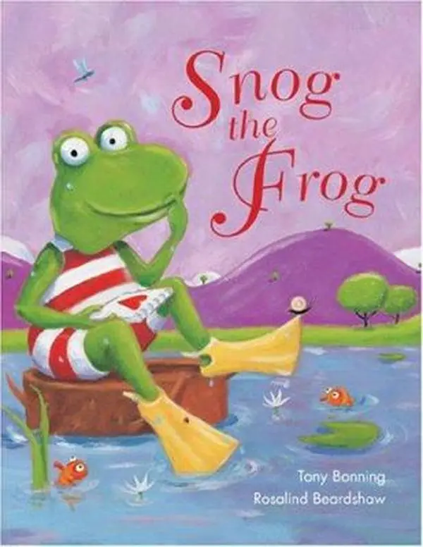 USED Book - Snog The Frog by Tony Bonning (Hardcover) - english