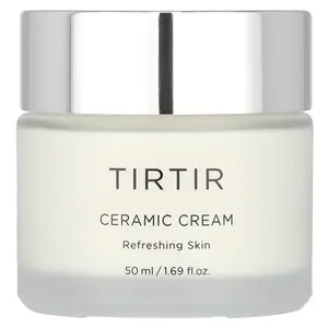 TIRTIR Ceramic Cream, Refreshing Skin, 1.69 fl oz (50 ml)