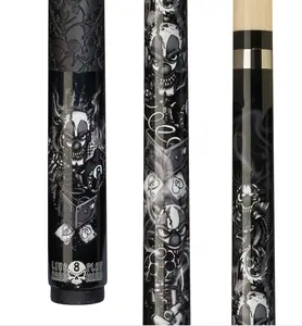 Demented Clown Sport Grip Billiards Cue - 15 in Length, Leather Tip, Lifetime Guarantee
