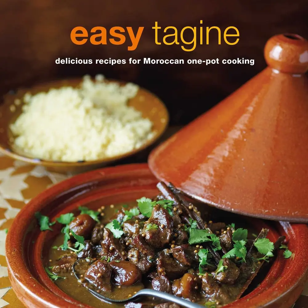 USED Book - Easy Tagine: Delicious Recipes for Moroccan One-Pot Cooking by Basan, Ghillie (Paperback) - english