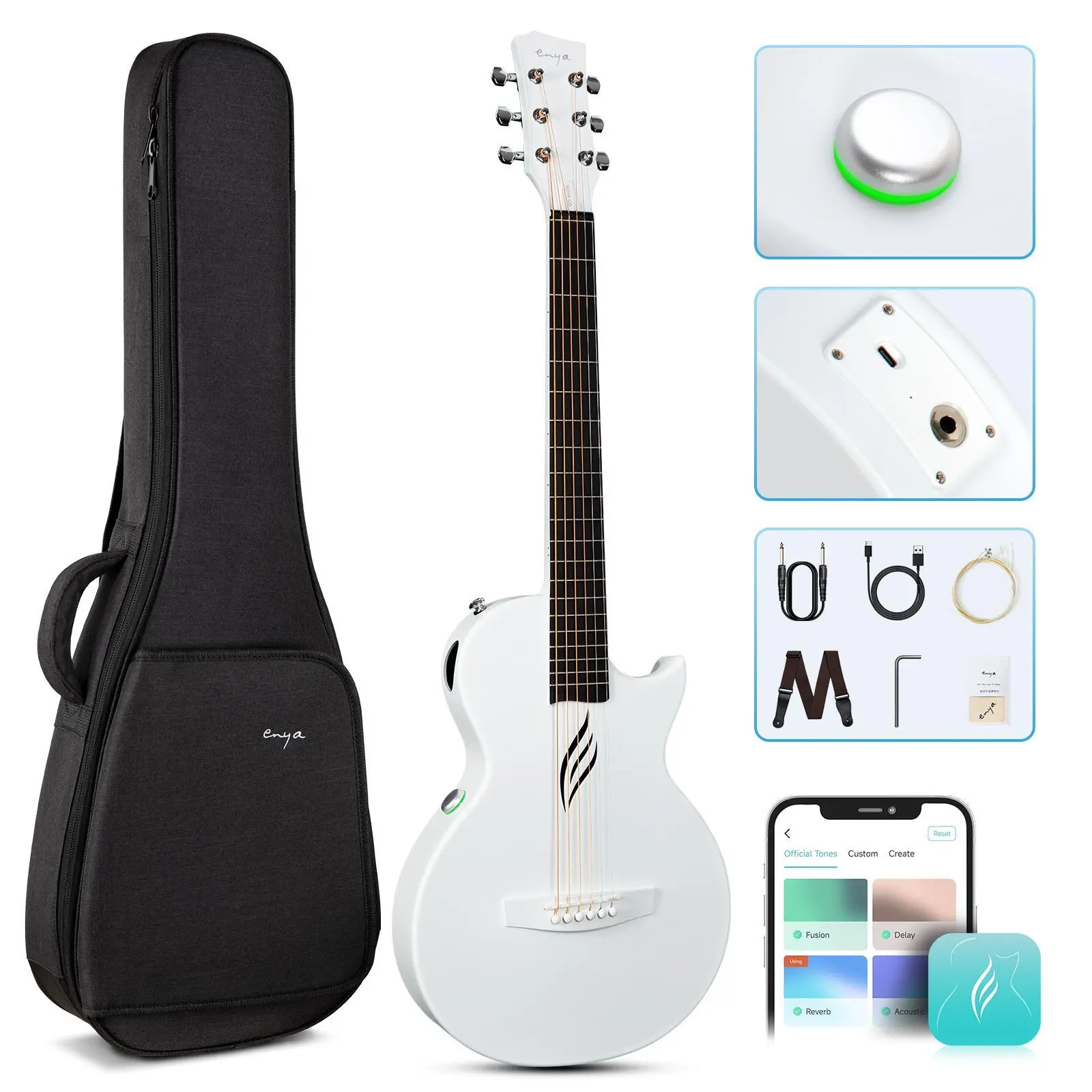 Acoustic-Electric White