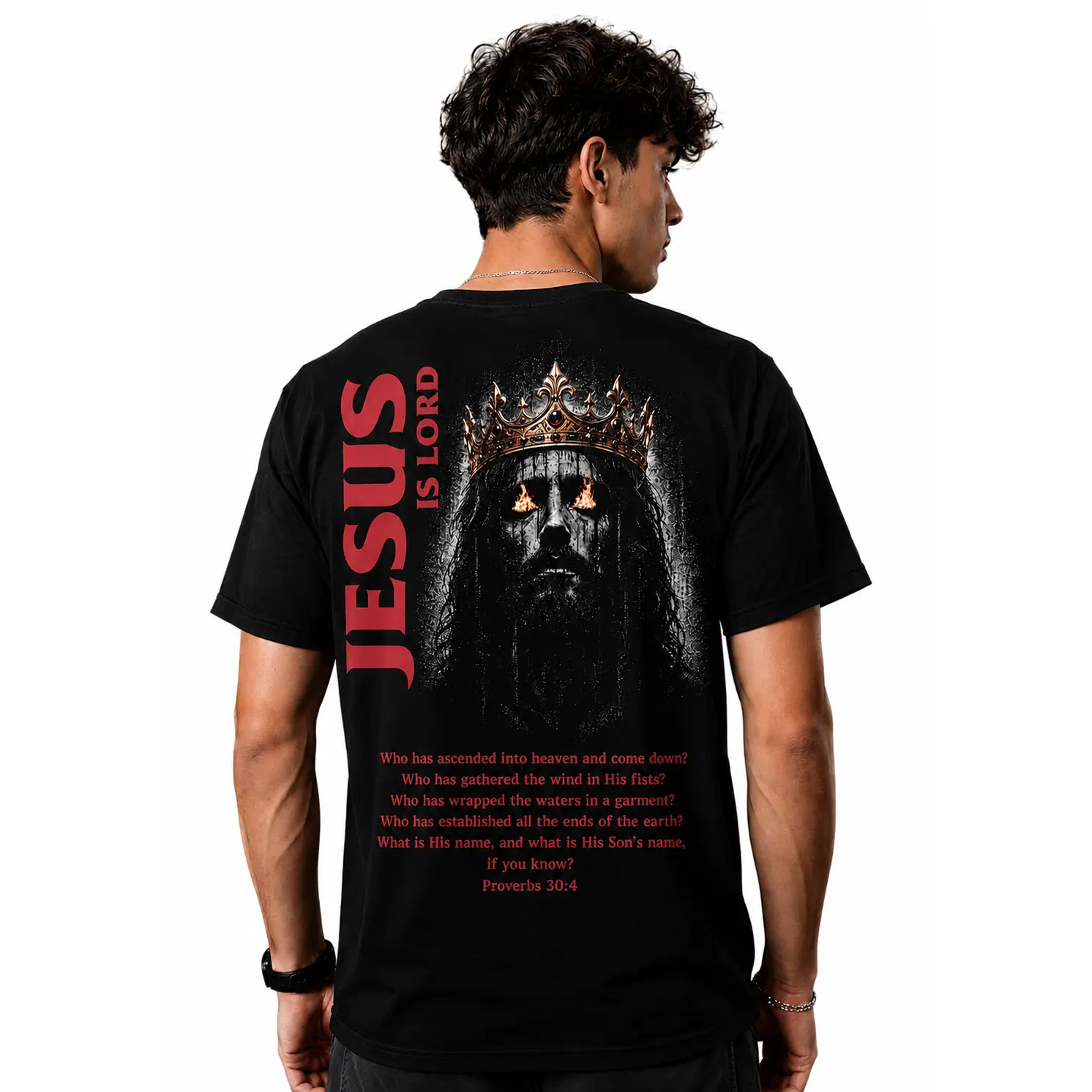 *Exclusive* Jesus is Lord T
