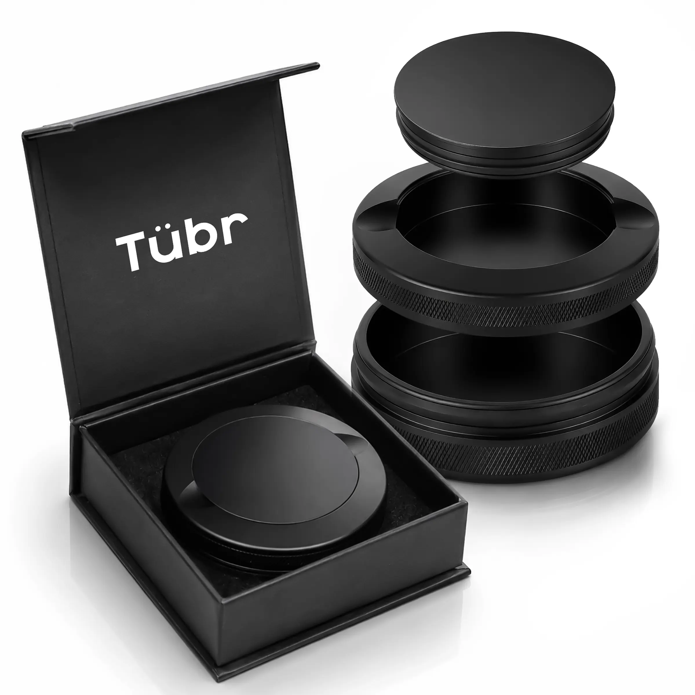 Tübr P20 Premium Aluminum Storage Case – Crush Proof EDC Container