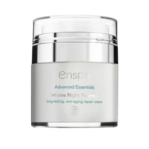 Enspri Advanced Essentials Intense Night Renewal Night Cream - Deep Hydration, Anti-Aging Repair, Fast Absorption, Long Lasting Moisturizer for Soft Silky Skin
