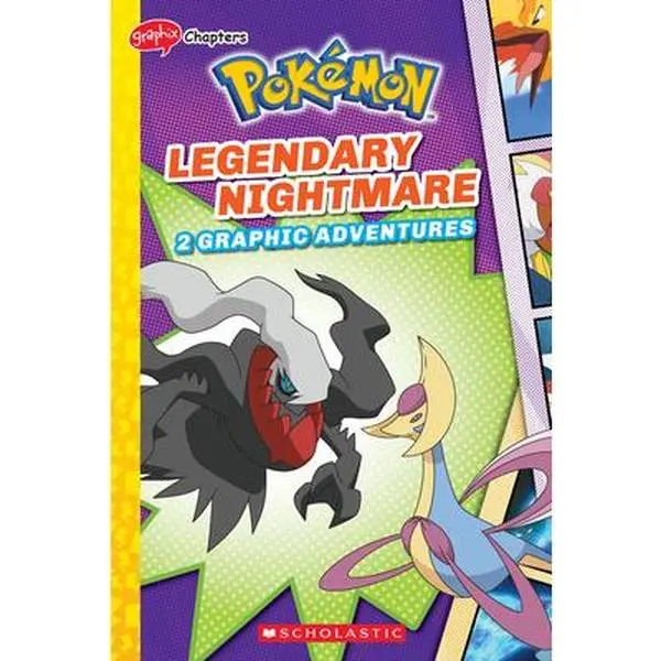 Legendary Nightmare (Pokémon: Graphic Collection) -- Meredith Rusu - Paperback