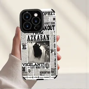 A Prophet Series Phone Case, TPU + Leather Shockproof Full Protection Case, Suitable for iPhone 17/16/15/14/13/12/11 PRO MAX PLUS AIR XS and PROMAX, an Ideal Gift for Friends and Family, QBJKTP207