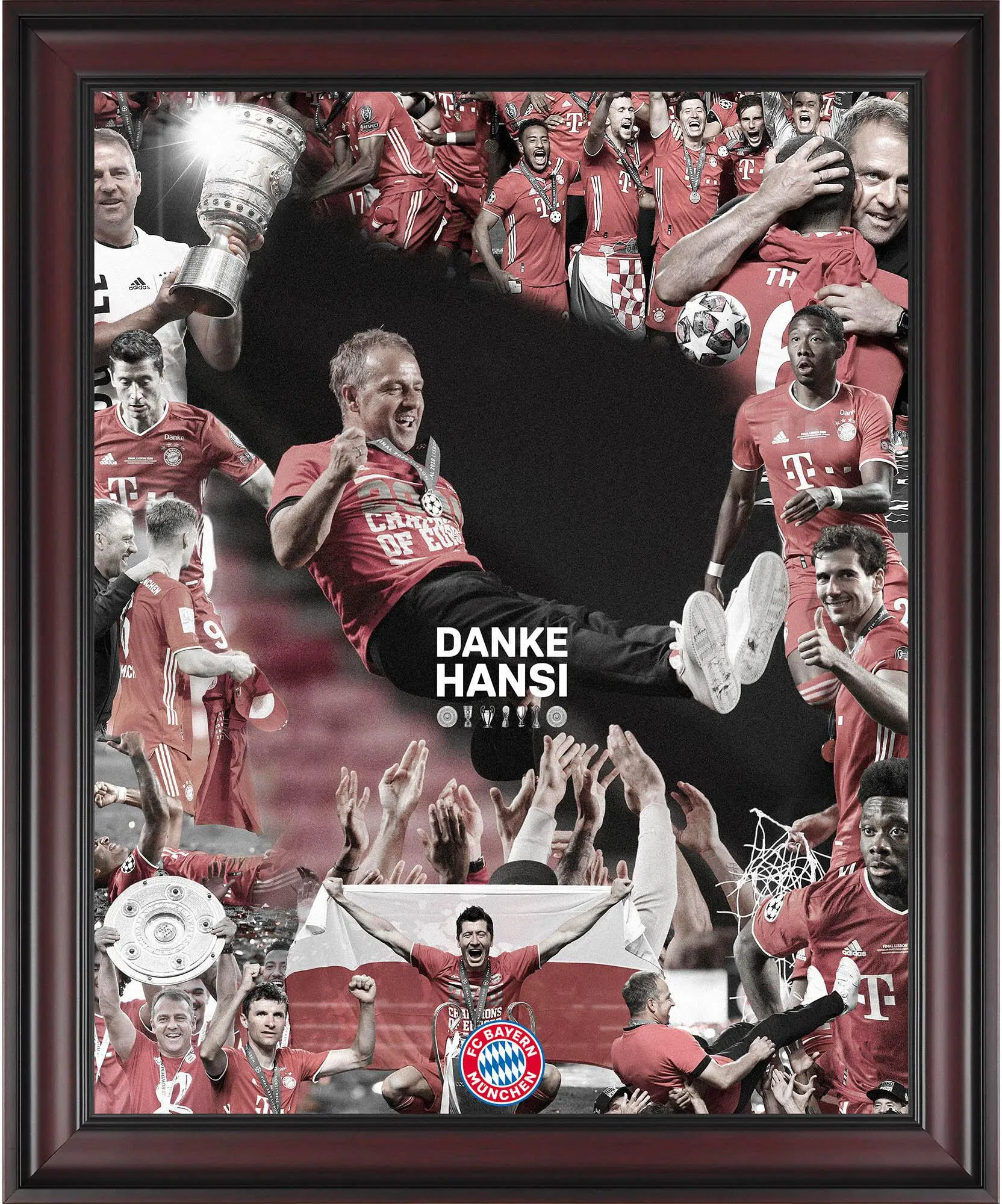 FC Bayern Munich Framed 16 " x 20 " Championship Photo
