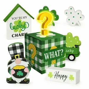 Desktop Decorative Figurines Set of 8 Random Styles Home Decor Ornaments Minimalist Gift for Bedroom Office Study Room Tabletop Decorations Christmas Easter Gifts