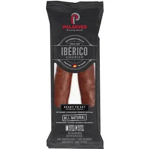 Palacios Chorizo Iberico Imported from Spain 7.9 oz