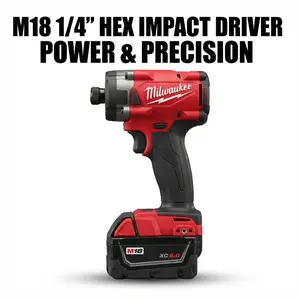 M18 FID3 18V 1/2in Impact Driver with 300 Nm for Tight Spaces repair tool wrench heavy duty workshop use multi-function universal socket wrench tool diy