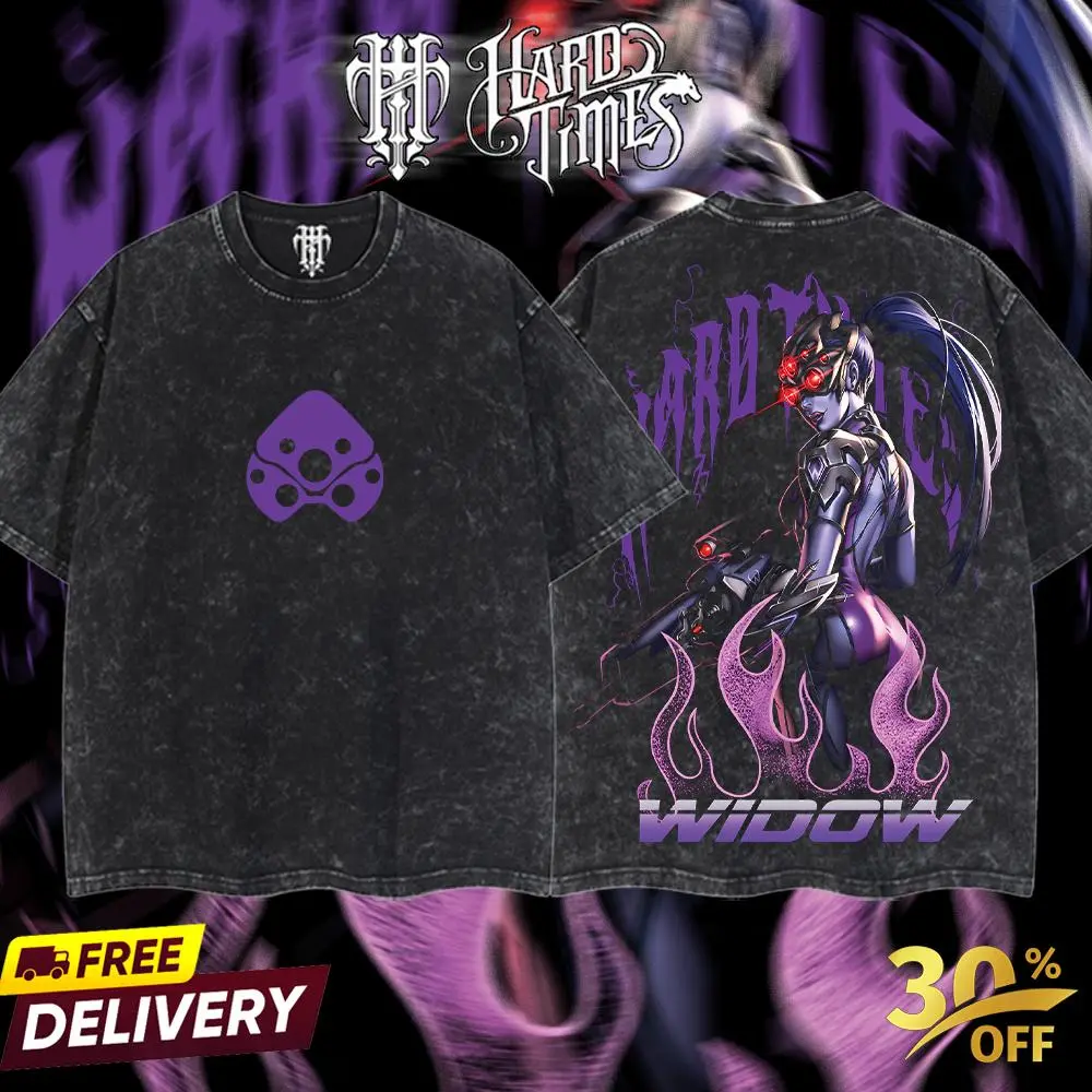 Washed Shirt (Widow)