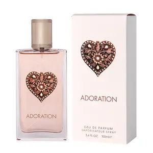 Women's Eau De Parfum 3.4 fl Oz Long Lasting Perfume with Candied Lemon Panacotta & Orange Blossom Notes Perfect for Dating Daily Life Parties Gift Giving
