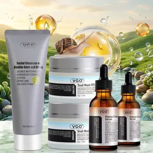 VGO Cleanser + Snail Mucin & Vitamin C – Simple Daily Routine