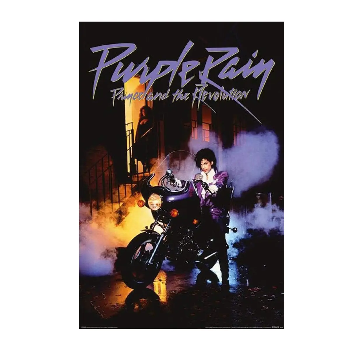 NO FRAME INCLUDE - Purple Rain 1984 The Prince And Revolution Music Poster Home Hanging Decoration Wall Art Poster Decor Gifts For Fans