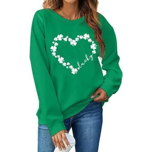 Heart shaped/Green
