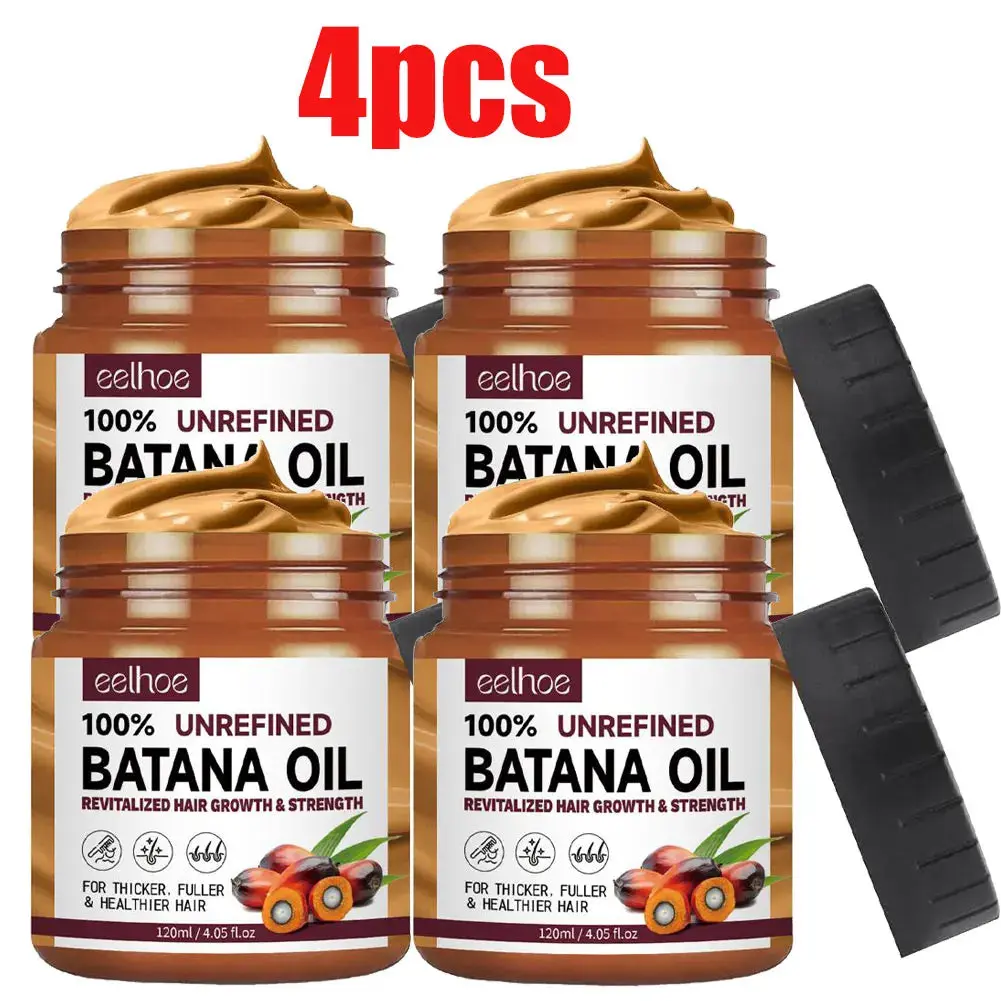 Pure Batana Hair Growth & Repair Oil (120ml)